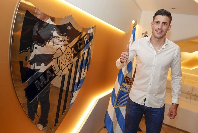 Chavarría sigue con el Málaga la próxima temporada Chavarría sigue con el Málaga la próxima temporada