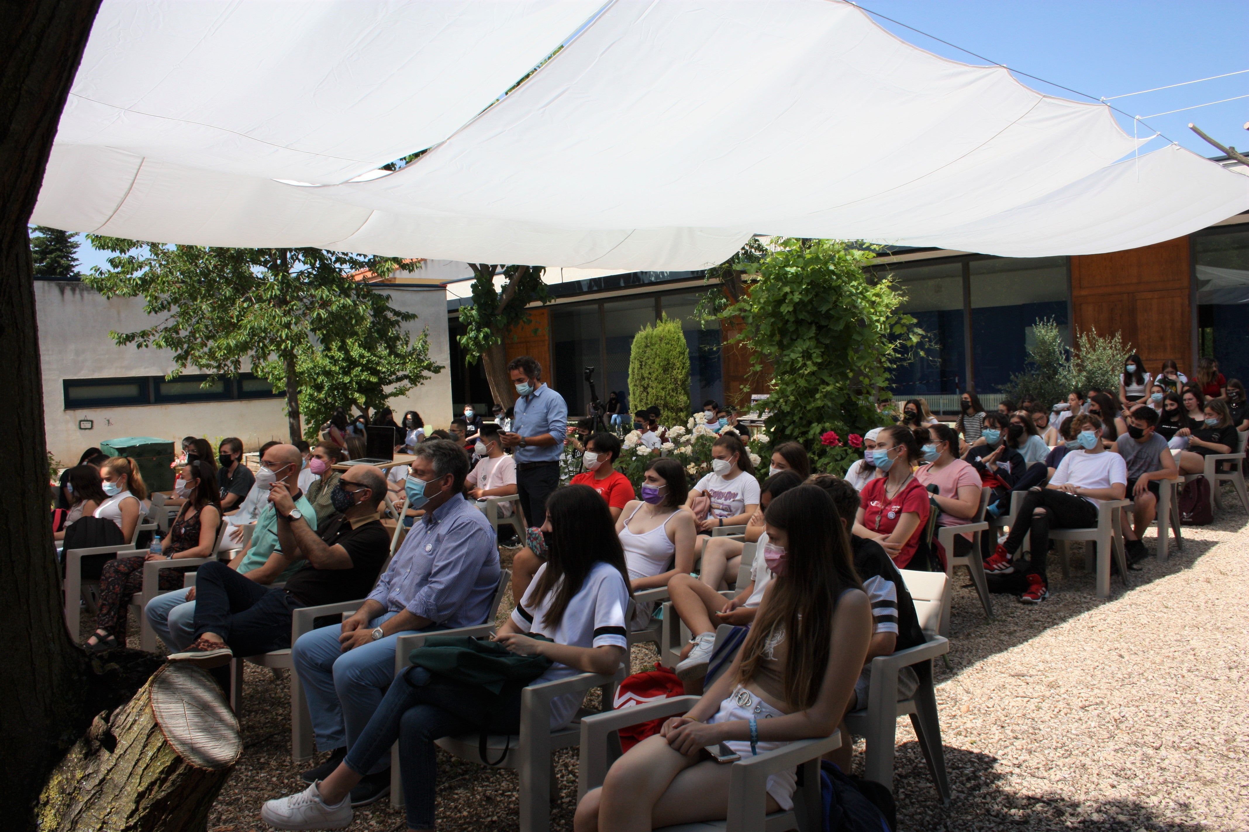 Arrancan con fuerza las I Jornadas de Igualdad en el IESO ‘Juan Patiño Torres’ Arrancan con fuerza las I Jornadas de Igualdad en el IESO ‘Juan Patiño Torres’