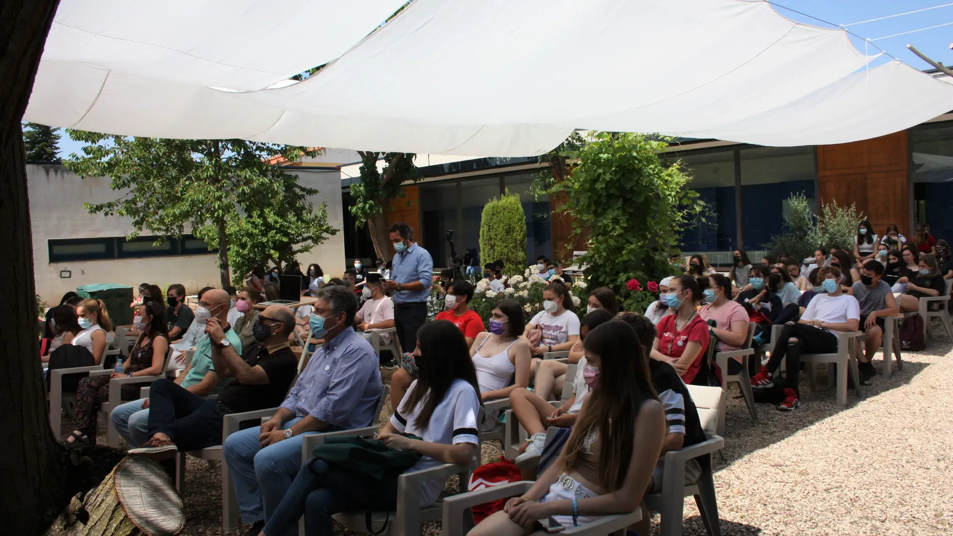 Arrancan con fuerza las I Jornadas de Igualdad en el IESO ‘Juan Patiño Torres’