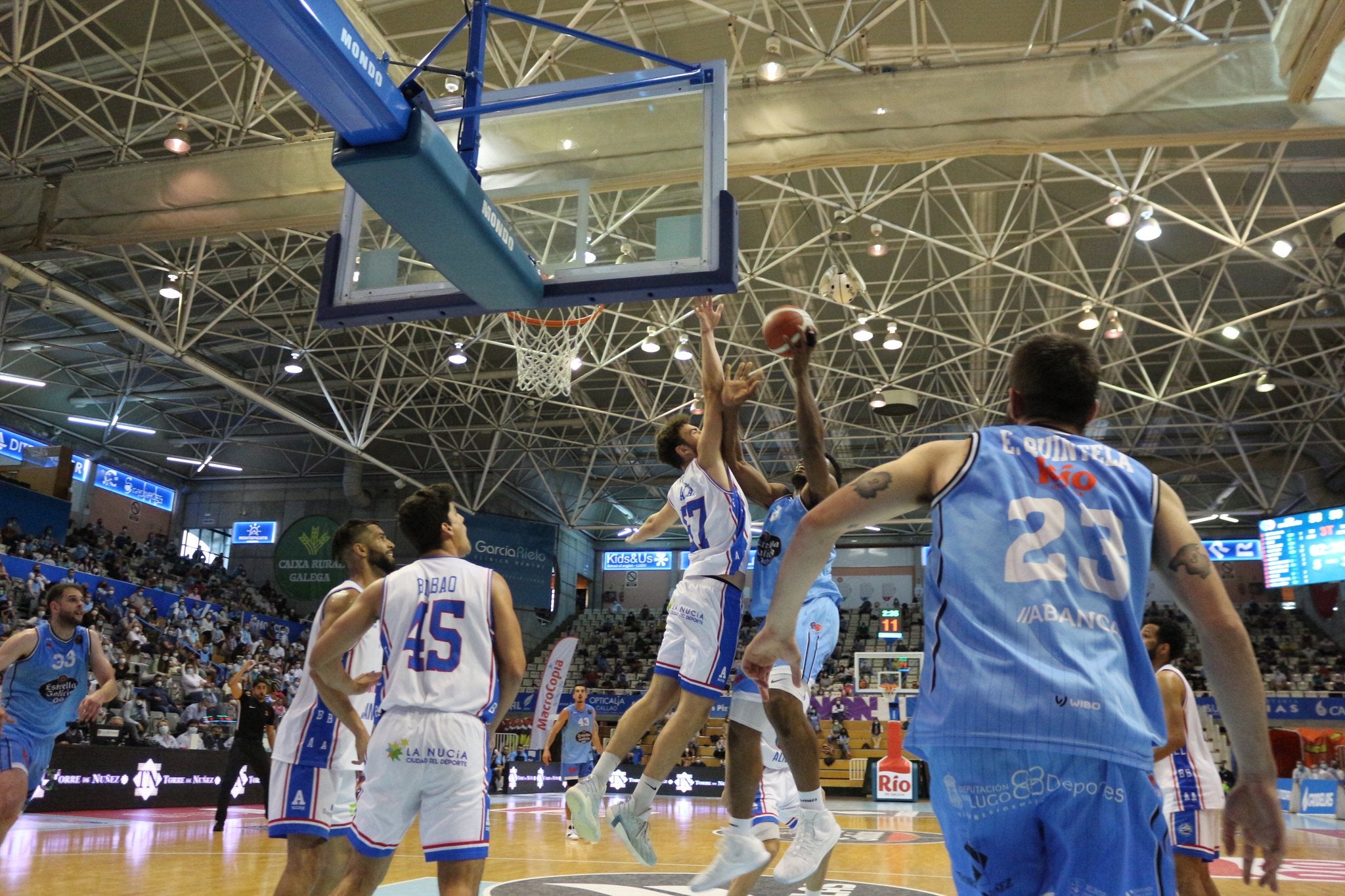 El HLA Alicante cae en Lugo y se despide del sueño del ascenso El HLA Alicante cae en Lugo y se despide del sueño del ascenso