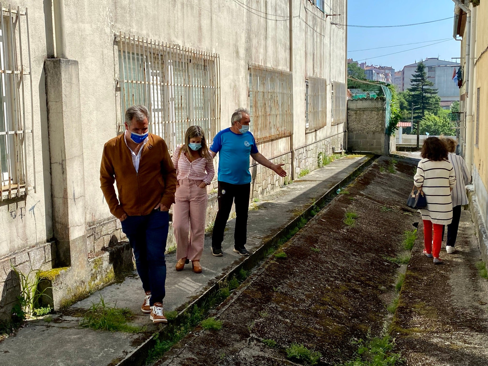 El PP solicitará una humanización integral para la zona de A Seca en Pontevedra El PP solicitará una humanización integral para la zona de A Seca en Pontevedra