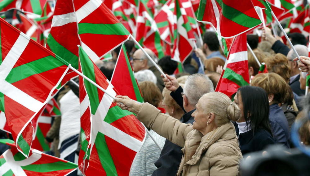 Un 21% de los vascos está a favor de la independencia en Euskadi frente a un 41% que la rechaza Un 21% de los vascos está a favor de la independencia en Euskadi frente a un 41% que la rechaza