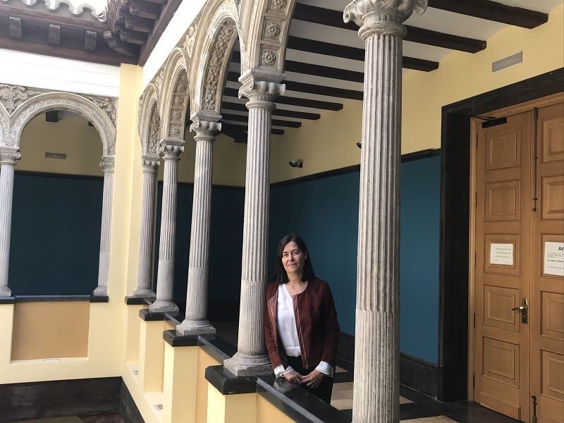 Elena Rivas: "Tenemos 100.000 cajas de documentos. En fila, son 20 km" Elena Rivas: "Tenemos 100.000 cajas de documentos. En fila, son 20 km"
