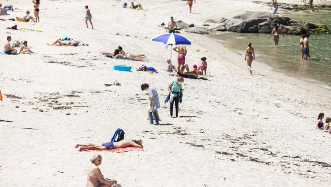 La vacunación en el lugar de vacaciones, en el aire La vacunación en el lugar de vacaciones, en el aire
