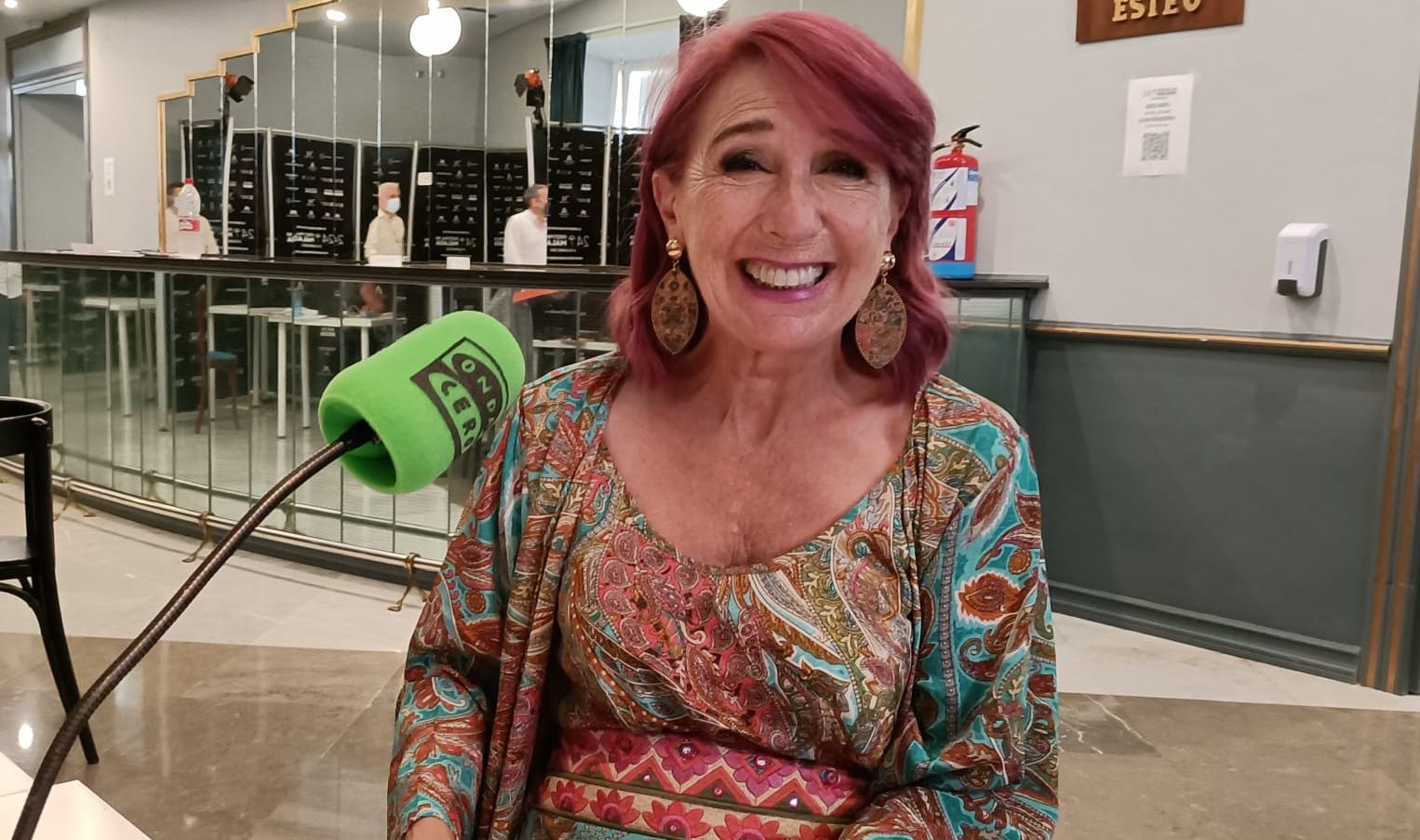 Gracia Olayo: "Fue en regalazo, era mi primer trabajo como actriz en otro continente" Gracia Olayo: "Fue en regalazo, era mi primer trabajo como actriz en otro continente"