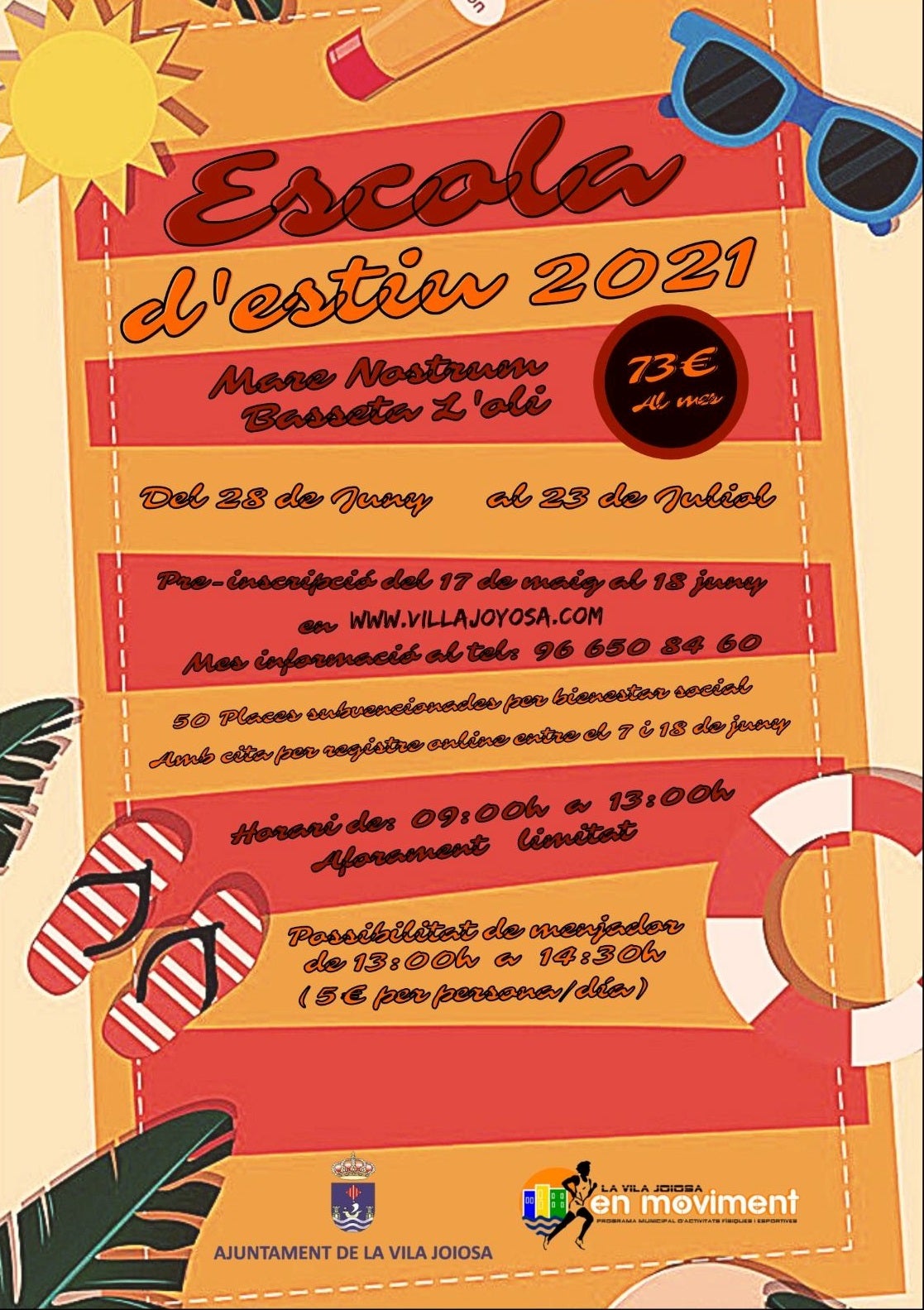 La Escuela Multideportiva Mare Nostrum arranca con 200 matrículas La Escuela Multideportiva Mare Nostrum arranca con 200 matrículas