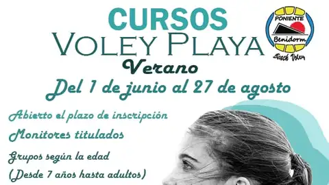 Cursos Voley Playa Voley