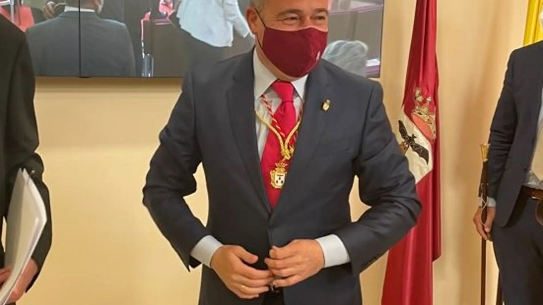Emilio Sáez ya es alcalde de Albacete