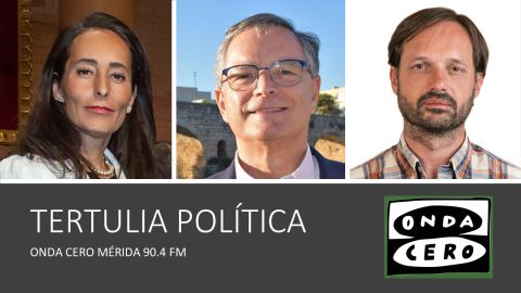 Tertulia Pol&iacute;tica