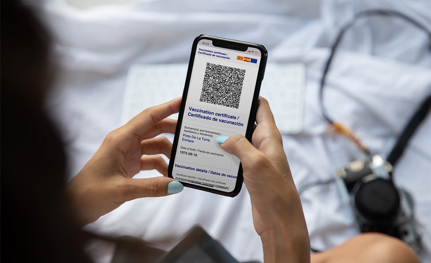 Baleares supera los 12.000 pasaporte COVID expedidos en cinco días Baleares supera los 12.000 pasaporte COVID expedidos en cinco días