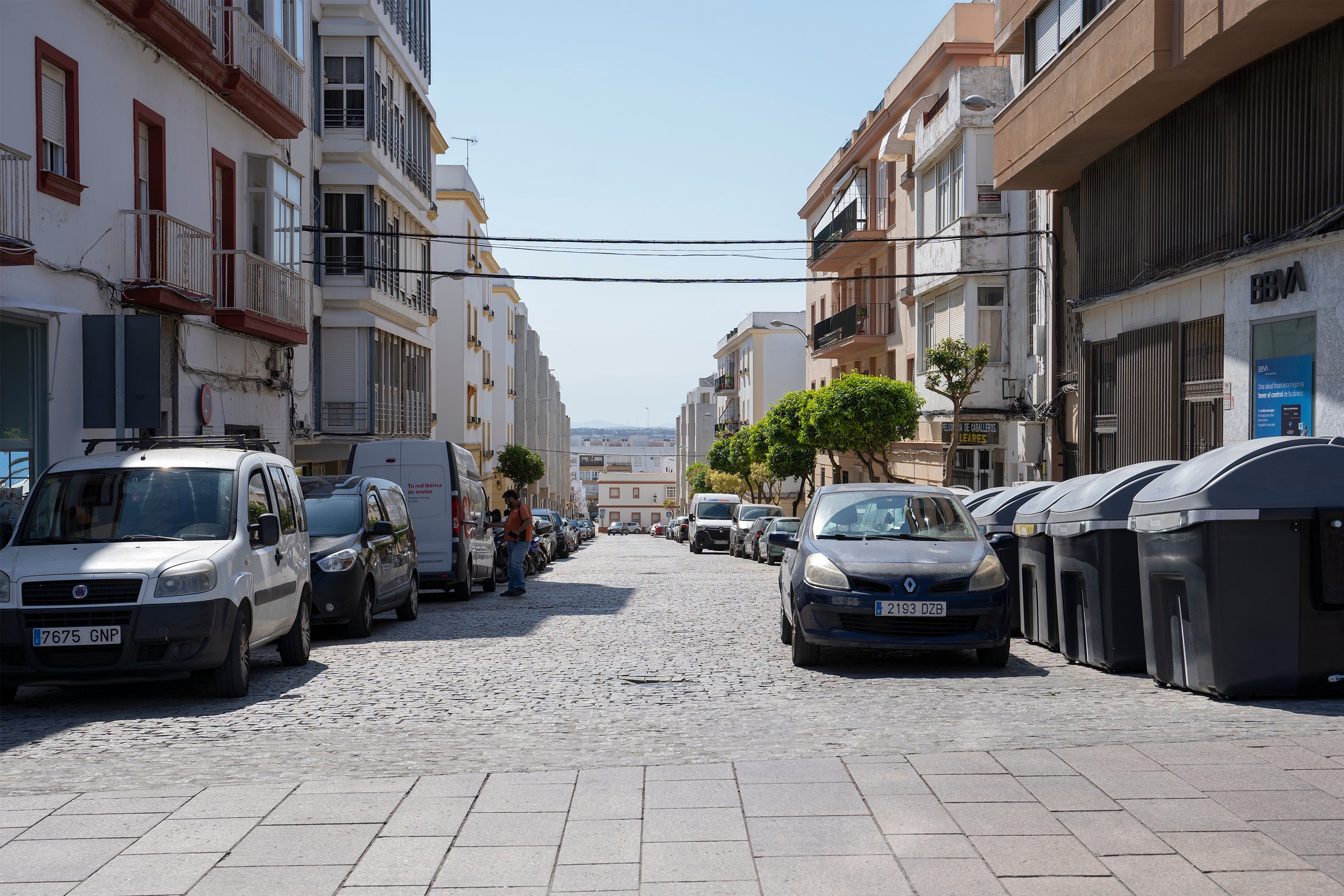 Medio millón de euros para 'revolucionar' la calle Héroes del Baleares Medio millón de euros para 'revolucionar' la calle Héroes del Baleares