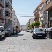 La calle Héroes del Baleares, en San Fernando