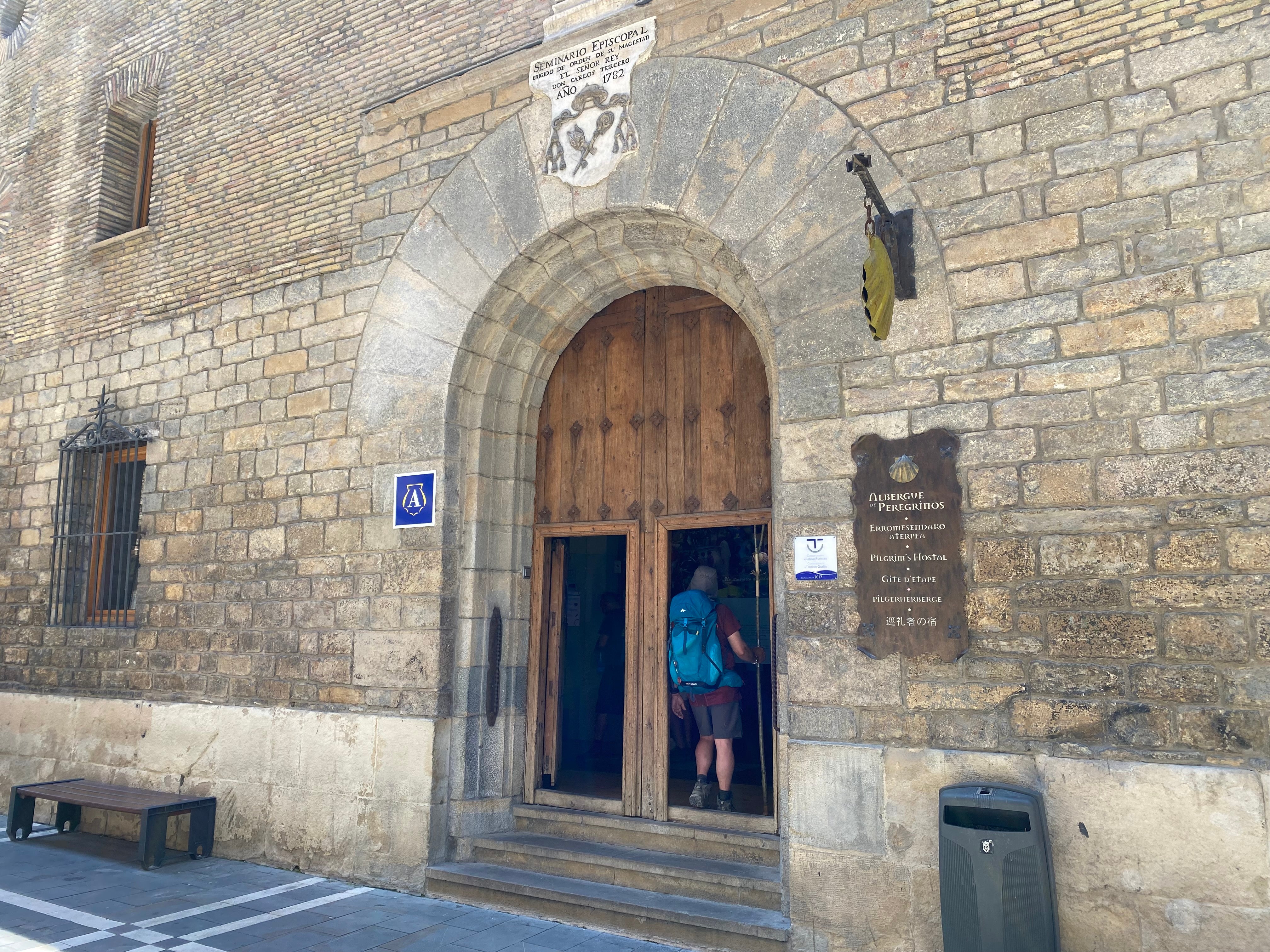 El albergue Jesús y María ya recibe peregrinos de Francia, Alemania y Corea El albergue Jesús y María ya recibe peregrinos de Francia, Alemania y Corea