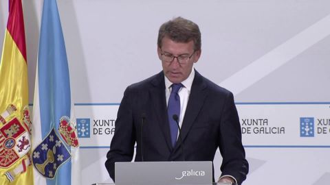 As&iacute; ha sido la comparecencia de Alberto N&uacute;&ntilde;ez Feij&oacute;o de hoy 9 de junio sobre las restricciones en Galicia, en v&iacute;deo