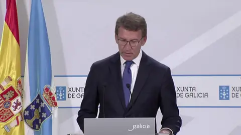 Así ha sido la comparecencia de Alberto Núñez Feijóo de hoy 9 de junio sobre las restricciones en Galicia, en vídeo Así ha sido la comparecencia de Alberto Núñez Feijóo de hoy 9 de junio sobre las restricciones en Galicia, en vídeo