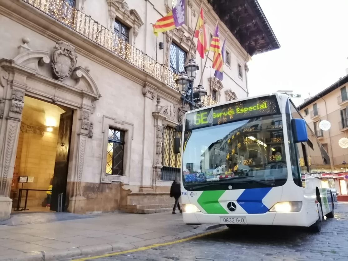 Palma encarrila la segunda fase de renovación de la flota de la EMT con la adquisición de 59 buses de gas natural, hidrógeno verde y eléctricos Palma encarrila la segunda fase de renovación de la flota de la EMT con la adquisición de 59 buses de gas natural, hidrógeno verde y eléctricos