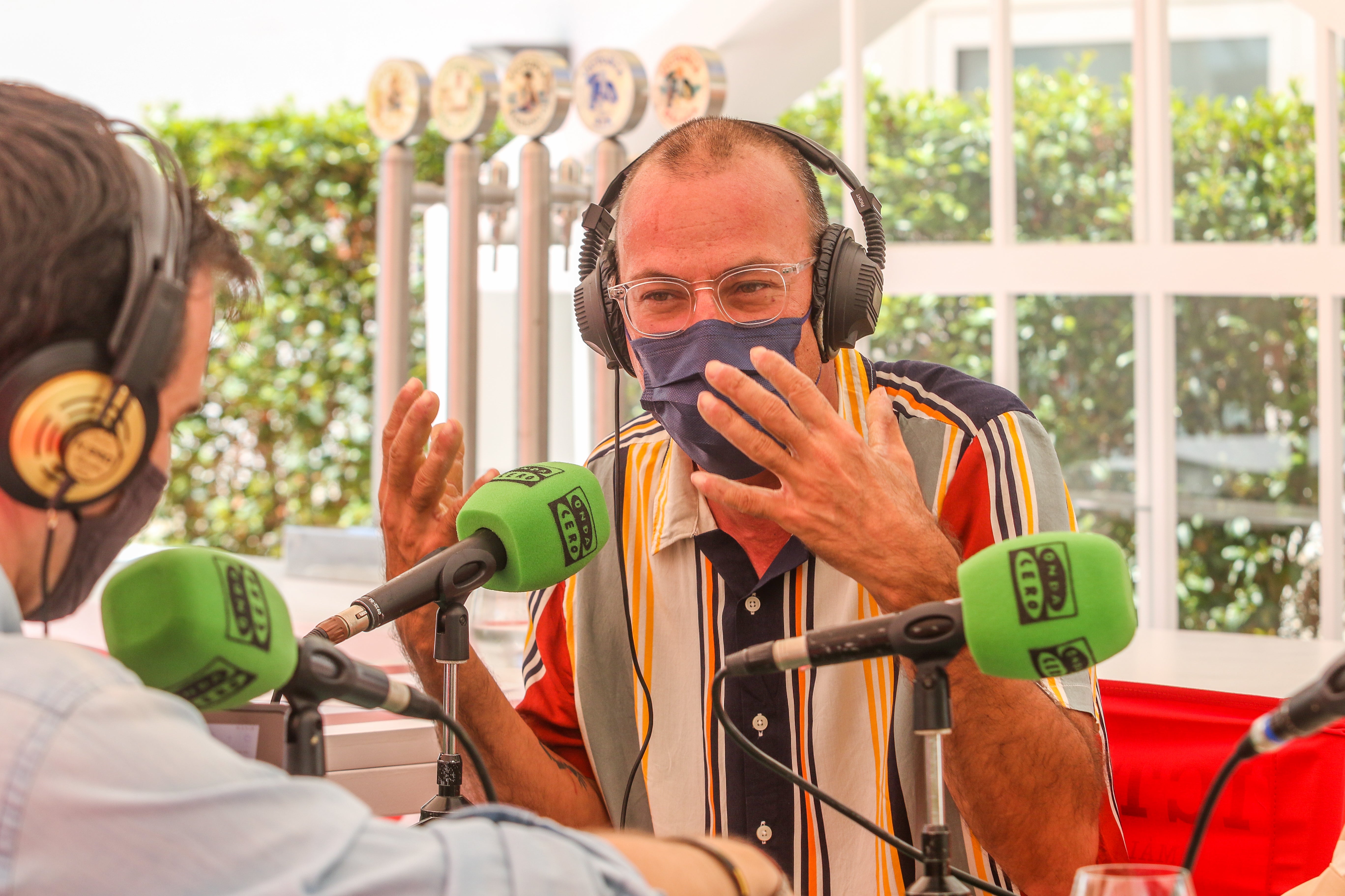 Miguel Ángel Martín: "Recordar lo ocurrido está bien, pero creo que es importante mirar adelante" Miguel Ángel Martín: "Recordar lo ocurrido está bien, pero creo que es importante mirar adelante"