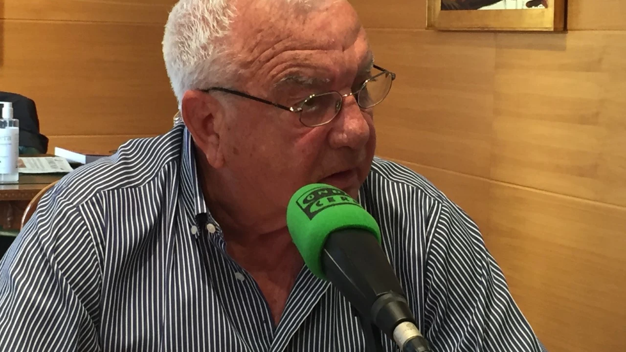 Paco Roig, ex presidente del Valencia CF Paco Roig, ex presidente del Valencia CF