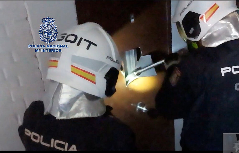 Desmantelan el principal punto de venta de heroína y cocaína de Ciudad Real Desmantelan el principal punto de venta de heroína y cocaína de Ciudad Real