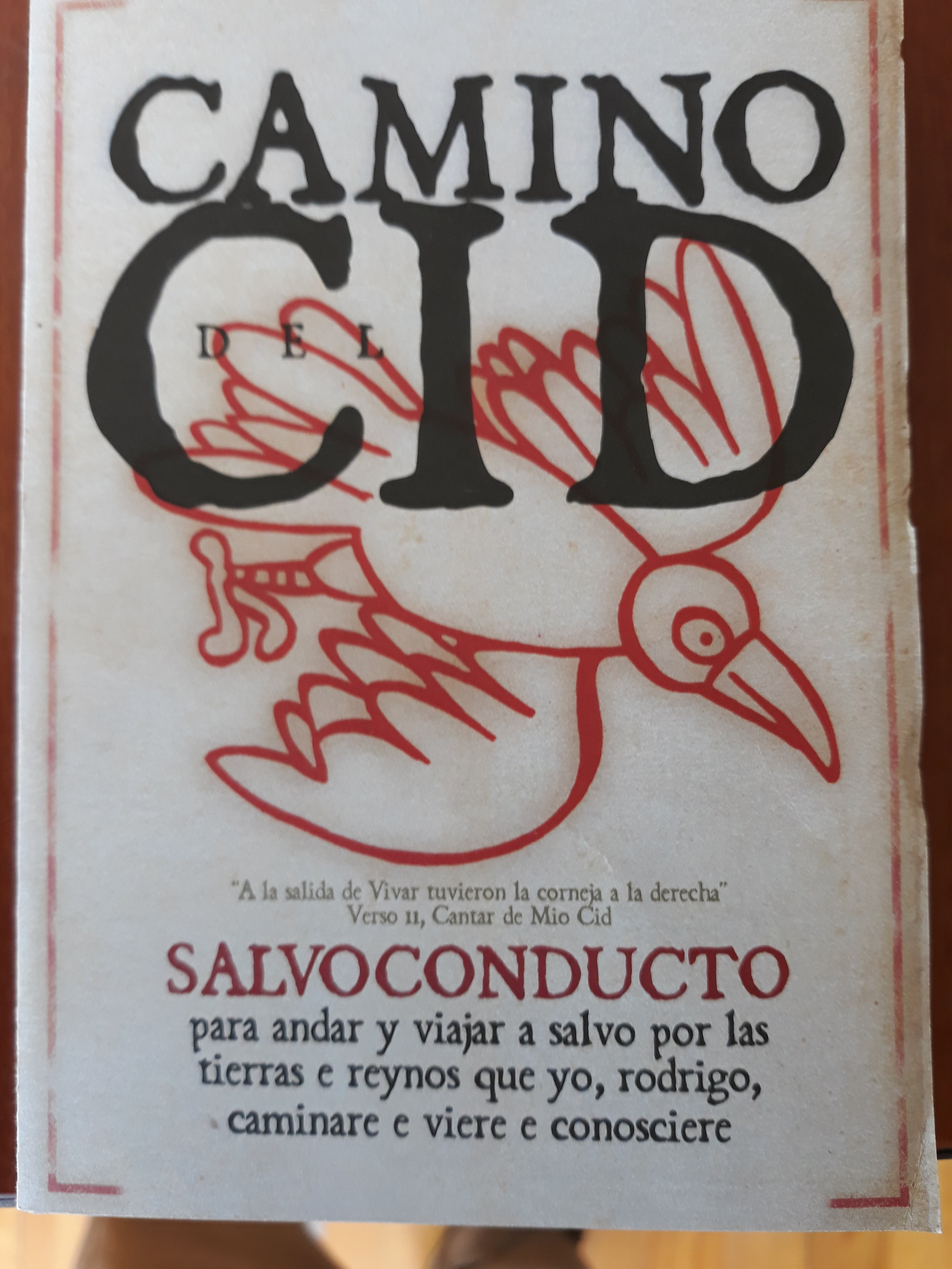 Valdearenas ya está incluido en el Camino del Cid Valdearenas ya está incluido en el Camino del Cid