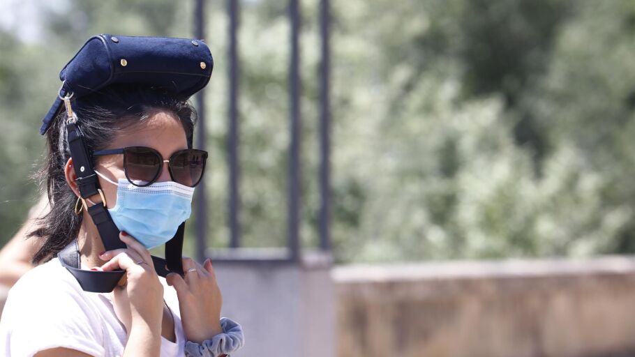 Calor y mascarillas