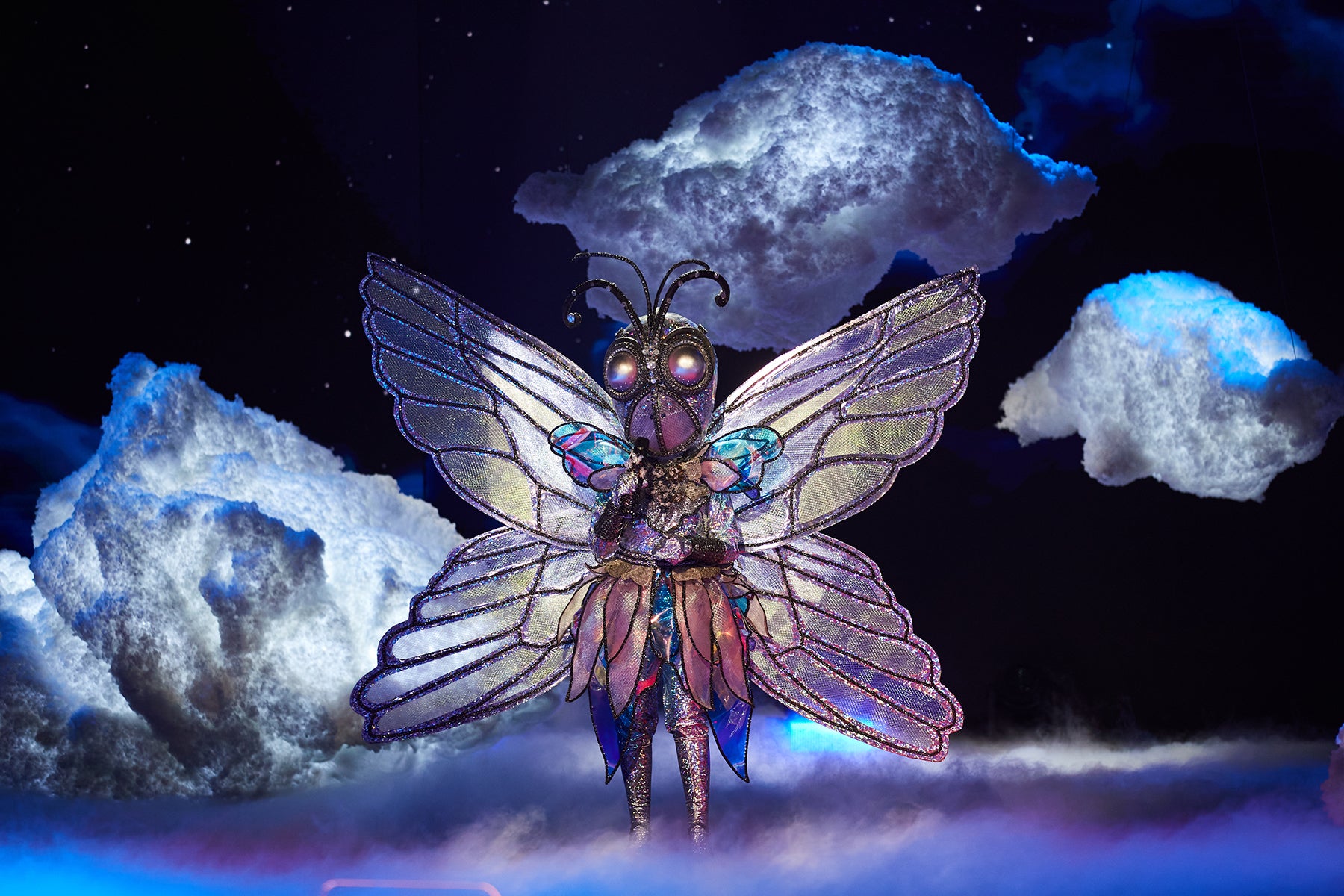 ¿Quién se escondía tras la máscara de la Mariposa en 'Mask Singer'? ¿Quién se escondía tras la máscara de la Mariposa en 'Mask Singer'?