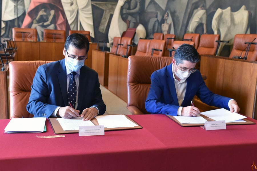 Diputación de Ciudad Real y Basque Culinary Center impulsarán la gastronomía de la provincia Diputación de Ciudad Real y Basque Culinary Center impulsarán la gastronomía de la provincia