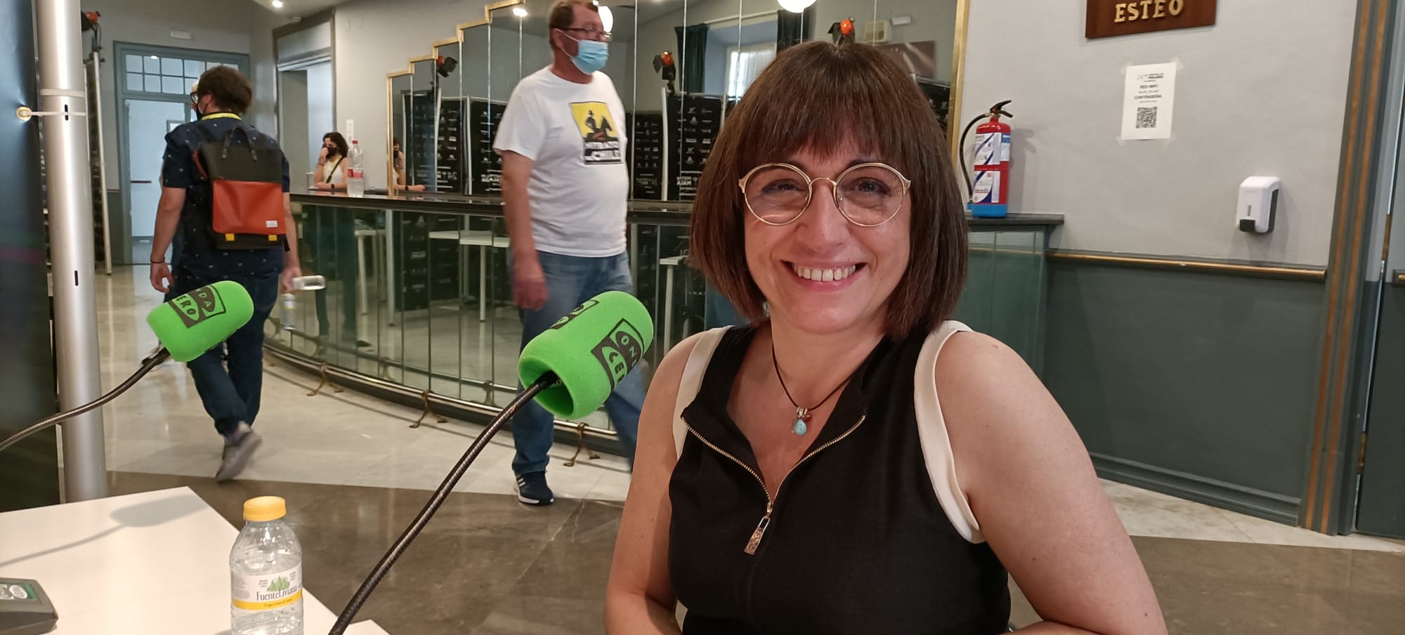 Judith Colell: "Quería concienciar sobre la violencia de género en las clases altas" Judith Colell: "Quería concienciar sobre la violencia de género en las clases altas"