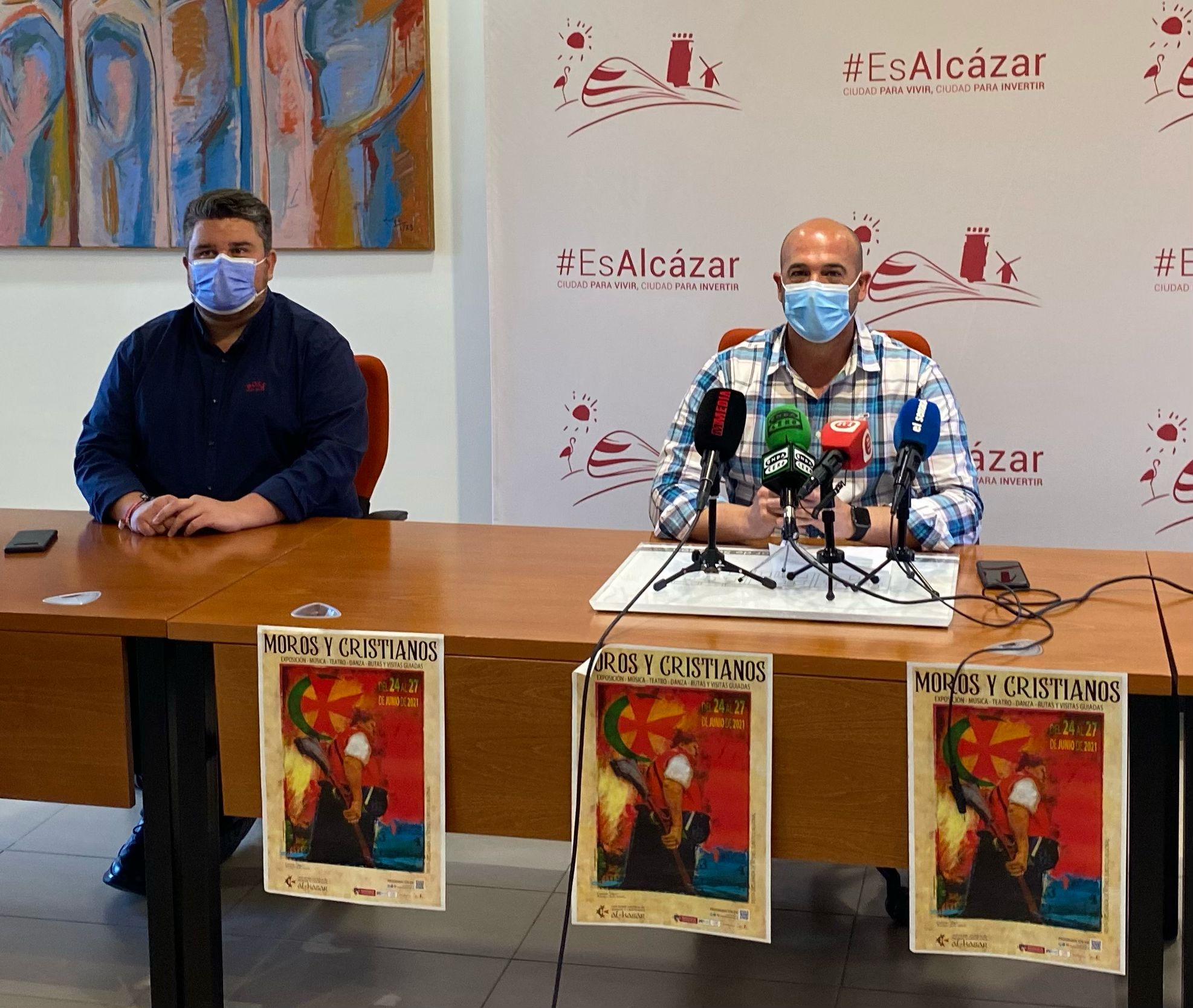 Fiestas de Moros y Cristianos sin desfiles pero con todo lo demás Fiestas de Moros y Cristianos sin desfiles pero con todo lo demás