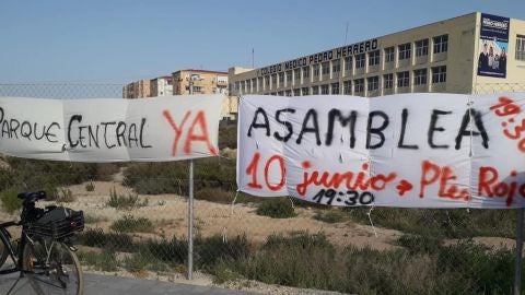 Parque Central Alicante