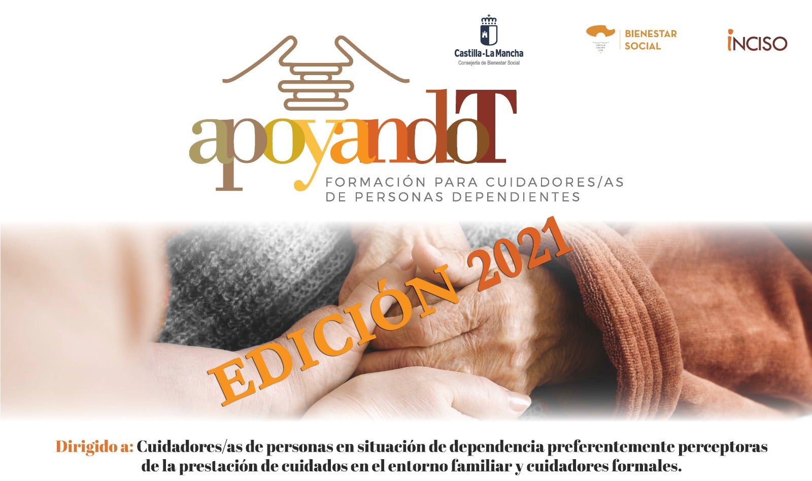 Inciso impartirá el programa de formación "Apoyando T" Inciso impartirá el programa de formación "Apoyando T"