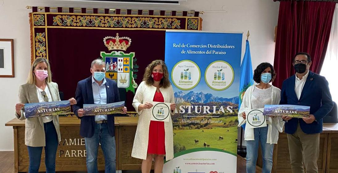 La red de comercios de la marca Alimentos del Paraíso, que hoy se ha presentado en Parres, suma 226 establecimientos La red de comercios de la marca Alimentos del Paraíso, que hoy se ha presentado en Parres, suma 226 establecimientos