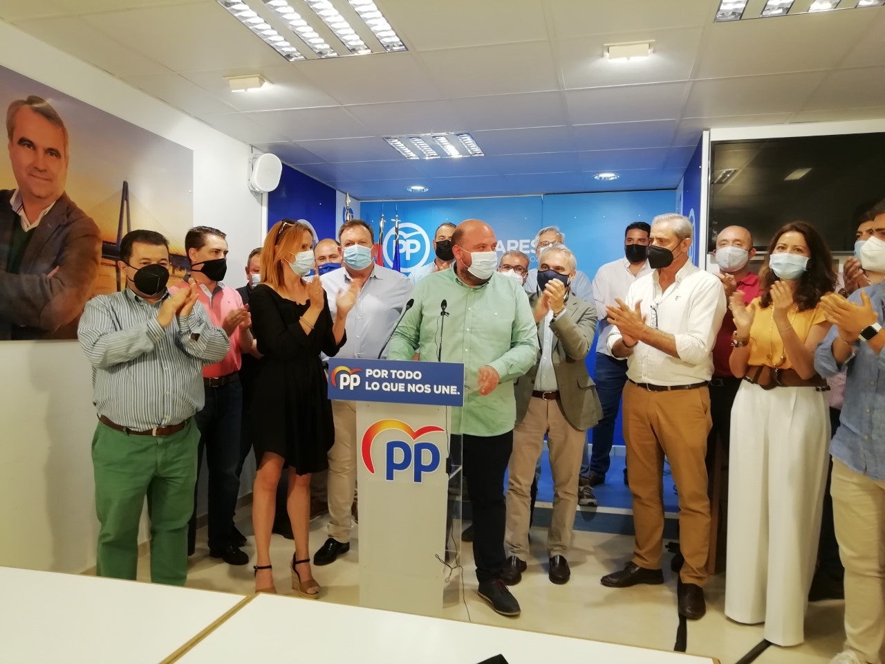 Una comisión gestora dirigirá el PP emeritense Una comisión gestora dirigirá el PP emeritense