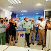 Manuel Naharro Gata, proclamado candidato único a la presidencia provincial del PP de Badajoz