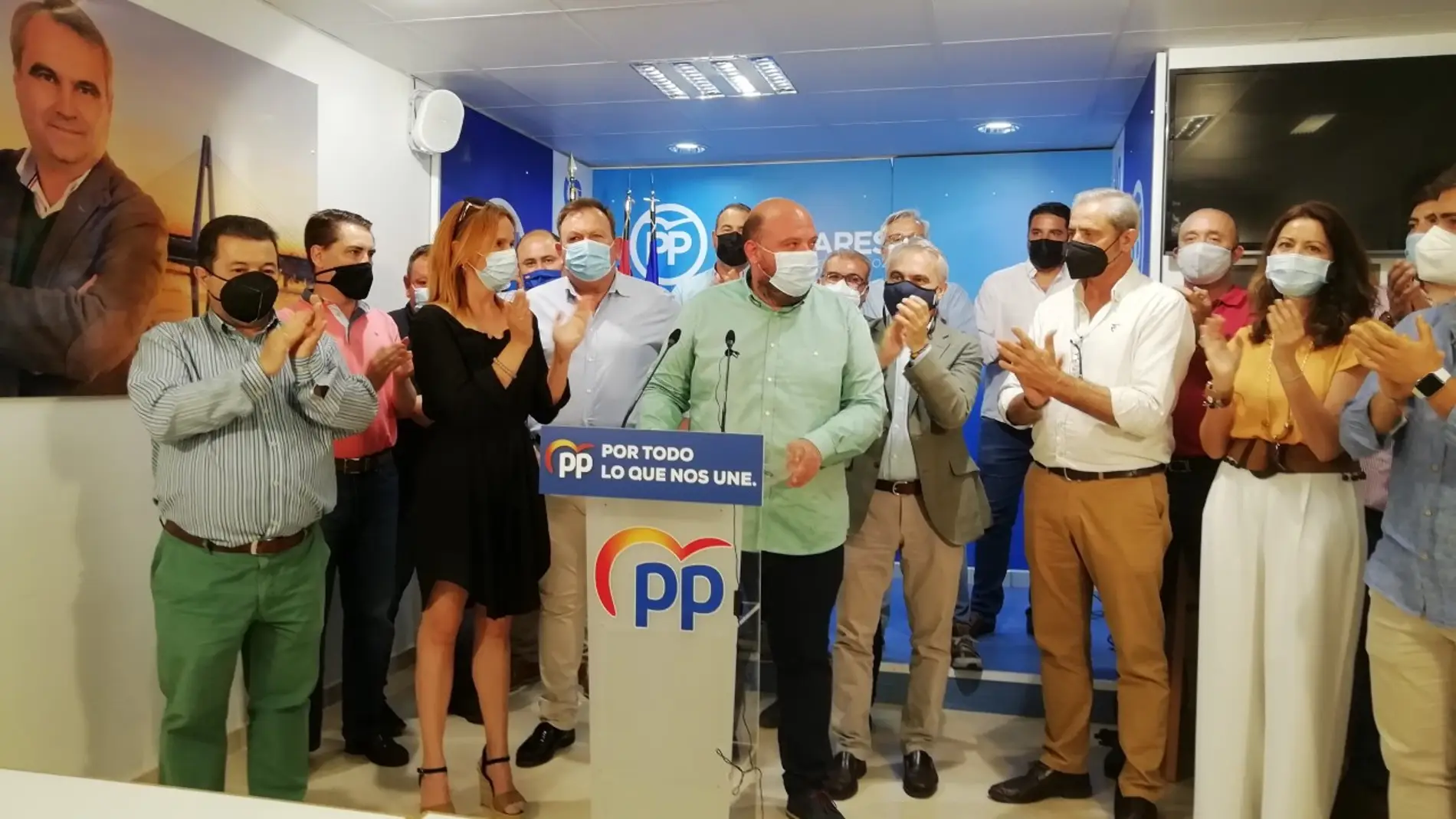 Manuel Naharro Gata, proclamado candidato único a la presidencia provincial del PP de Badajoz