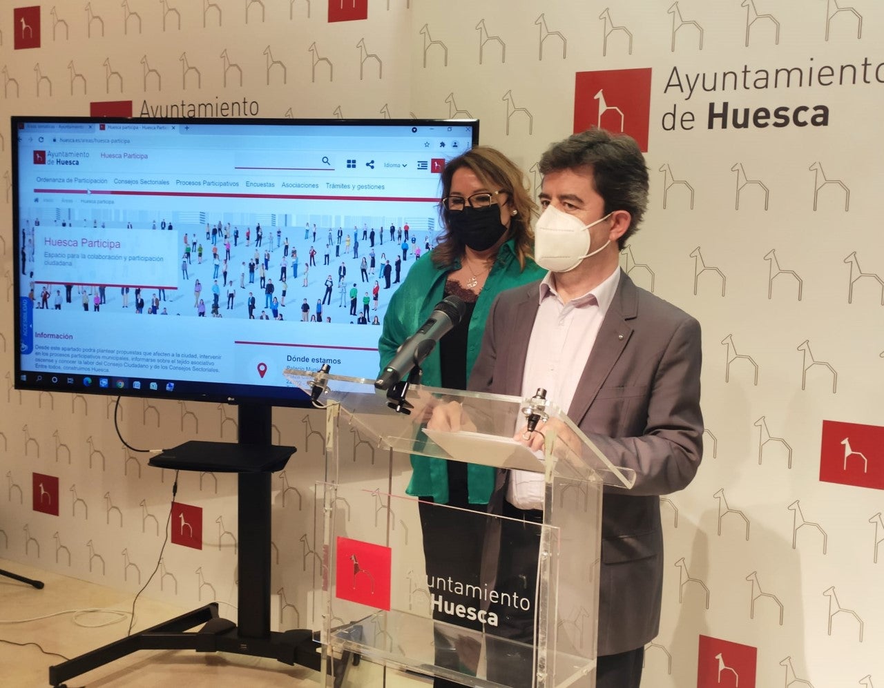 Se pone en marcha el nuevo espacio web Huesca Participa Se pone en marcha el nuevo espacio web Huesca Participa