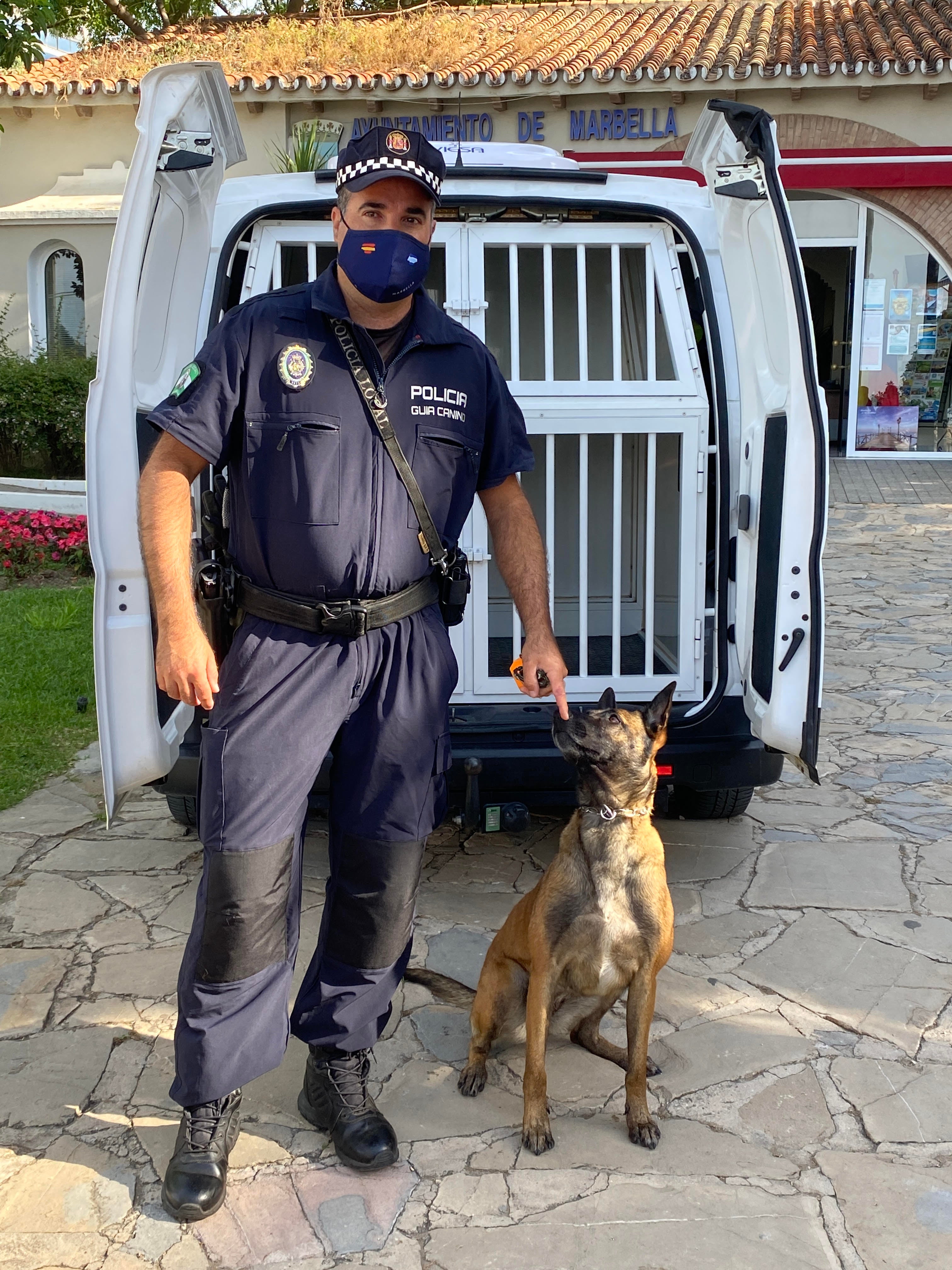 La Unidad Canina de la Policía Local de Marbella levanta 222 actas en 2021 La Unidad Canina de la Policía Local de Marbella levanta 222 actas en 2021