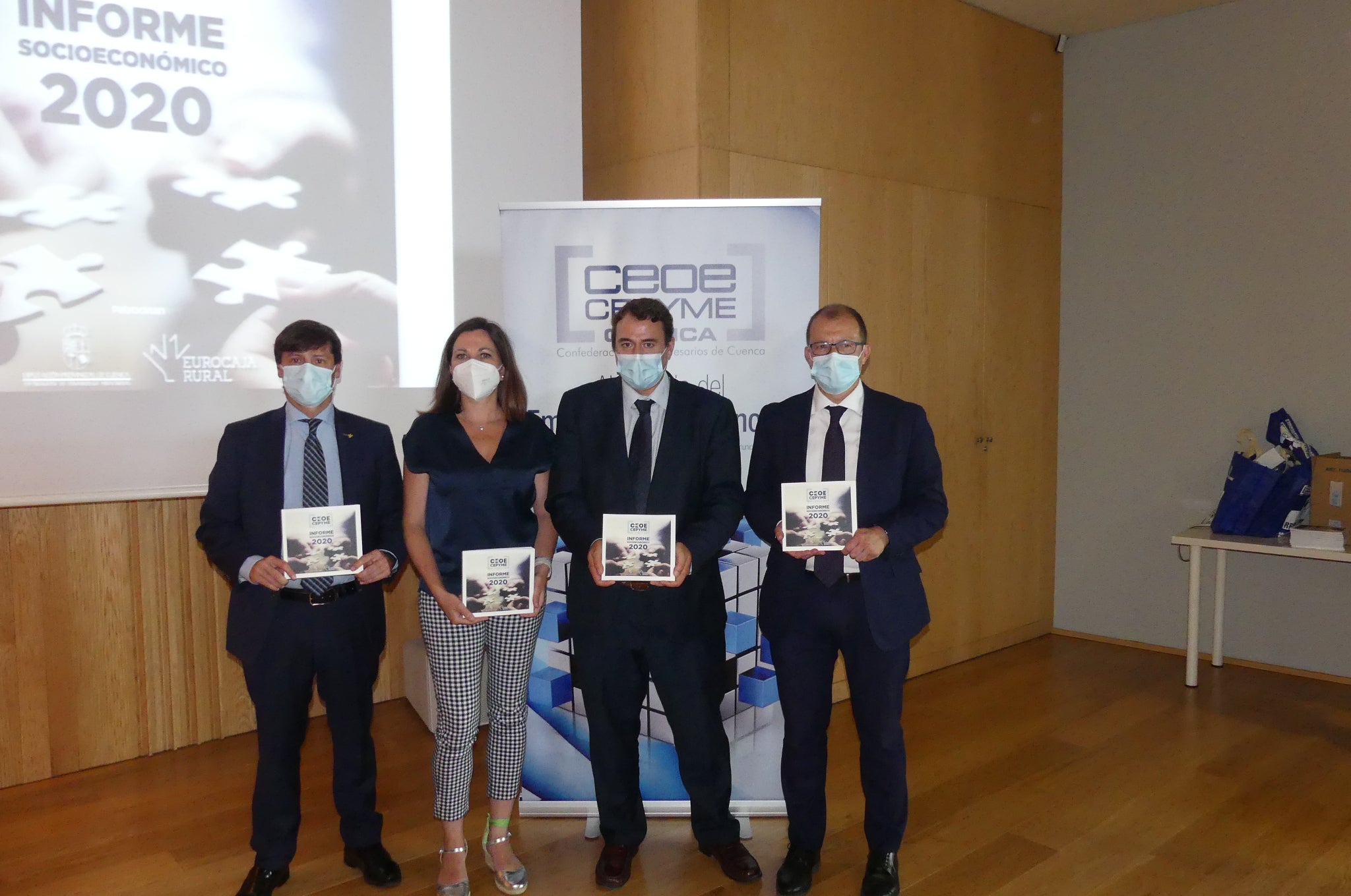 Los empresarios conquenses piden menos impuestos tras año "devastador" Los empresarios conquenses piden menos impuestos tras año "devastador"