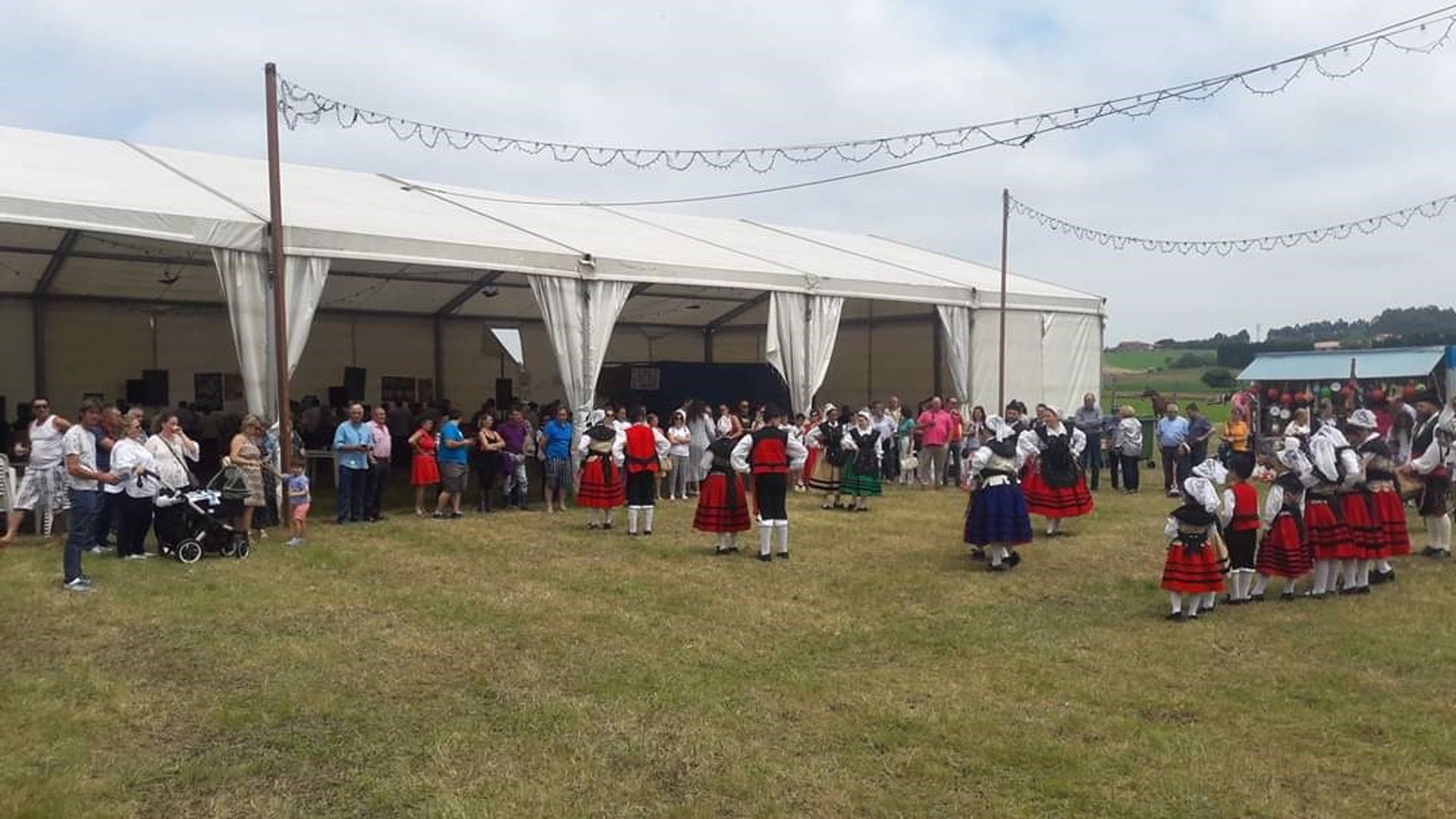 Asturias recupera los eventos multitudinarios Asturias recupera los eventos multitudinarios
