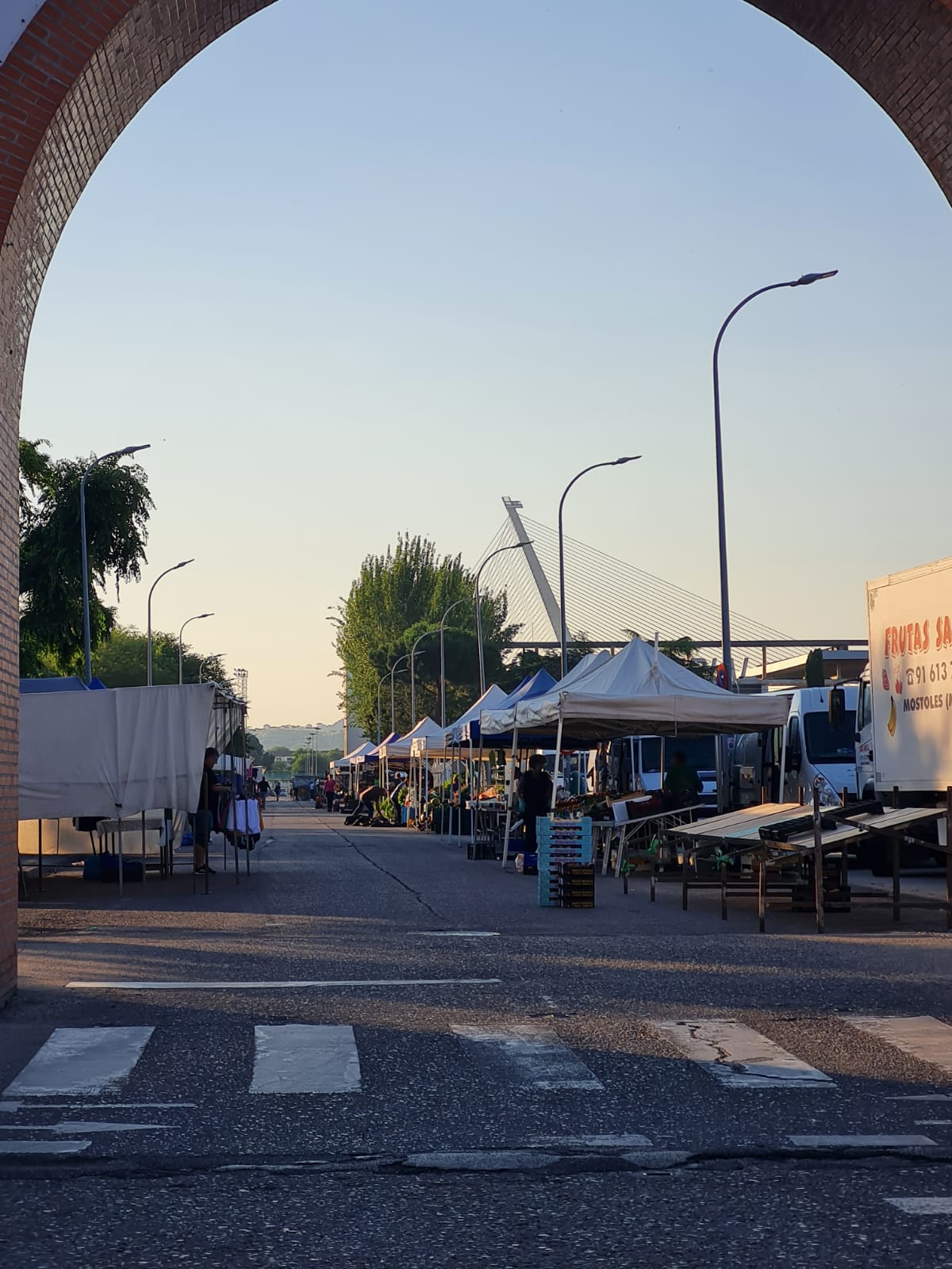 El mercadillo de Talavera amplía su ocupación al 100% El mercadillo de Talavera amplía su ocupación al 100%