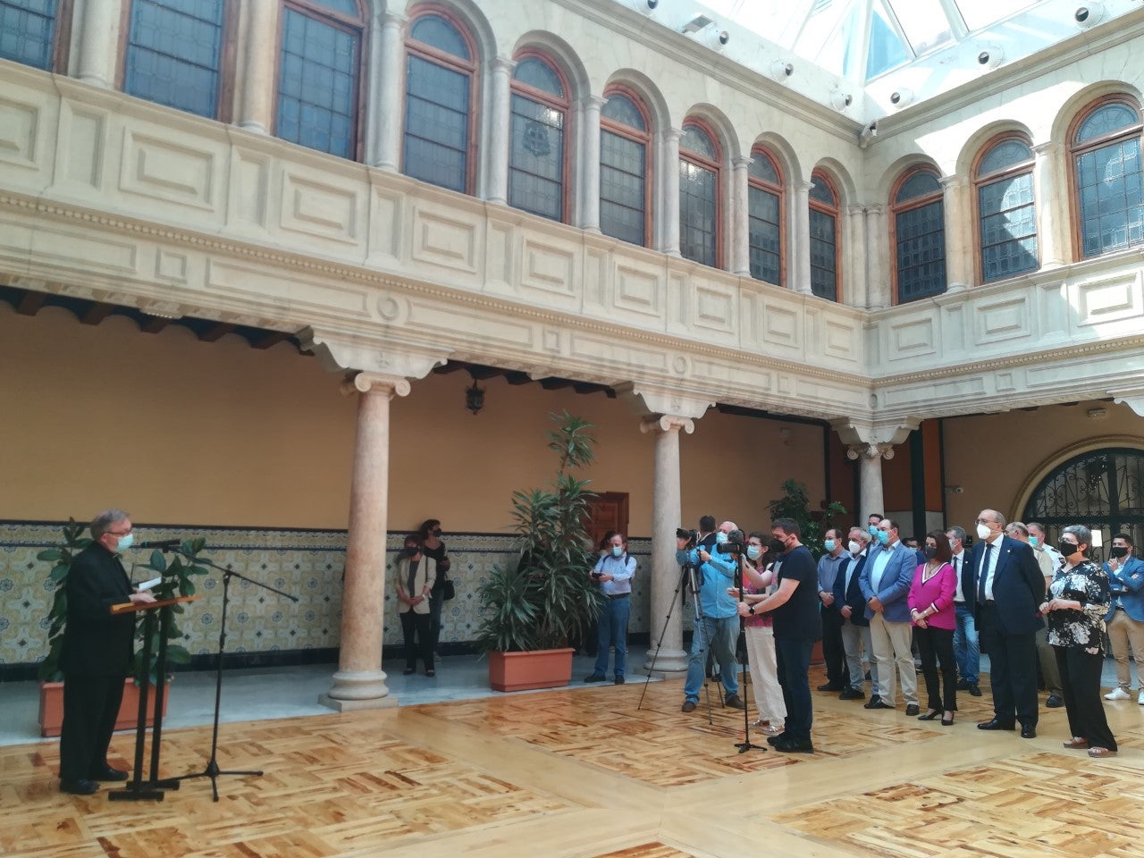 Reabre el Museo de Arte Sacro de Teruel Reabre el Museo de Arte Sacro de Teruel