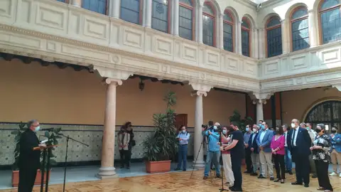 El Museo de Arte sacro se ubica en el Palacio Episcopal Inauguración Museo Arte Sacro