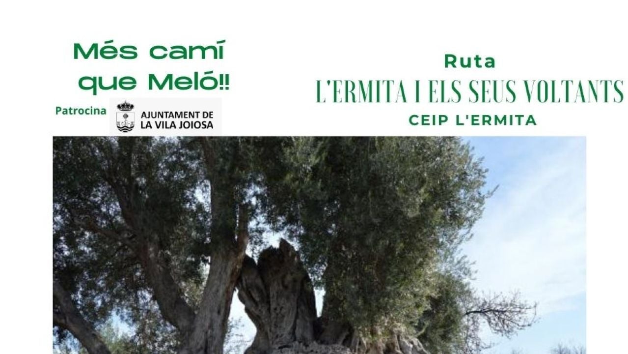 Rutes per La Vila Joiosa: L'Ermita i els seus voltants Rutes per La Vila Joiosa: L'Ermita i els seus voltants