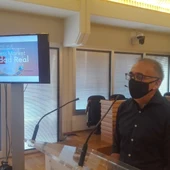 Pedro Maroto durante la rueda de prensa Pedro Maroto durante la rueda de prensa