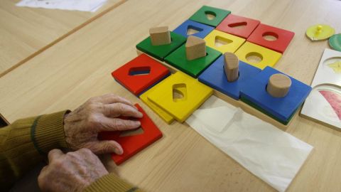 Actividades cognitivas para ayudar a enfermos de Alzheimer