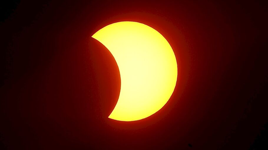 Eclipse solar parcial