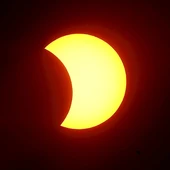 Eclipse solar parcial Eclipse solar parcial