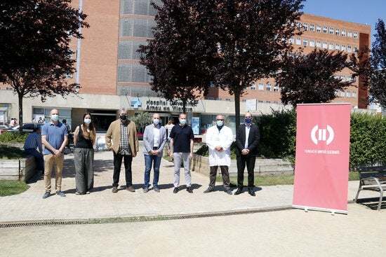 Tallers de musicoteràpia de l'Orfeó Lleidatà per als professionals de l'àmbit sanitari Tallers de musicoteràpia de l'Orfeó Lleidatà per als professionals de l'àmbit sanitari