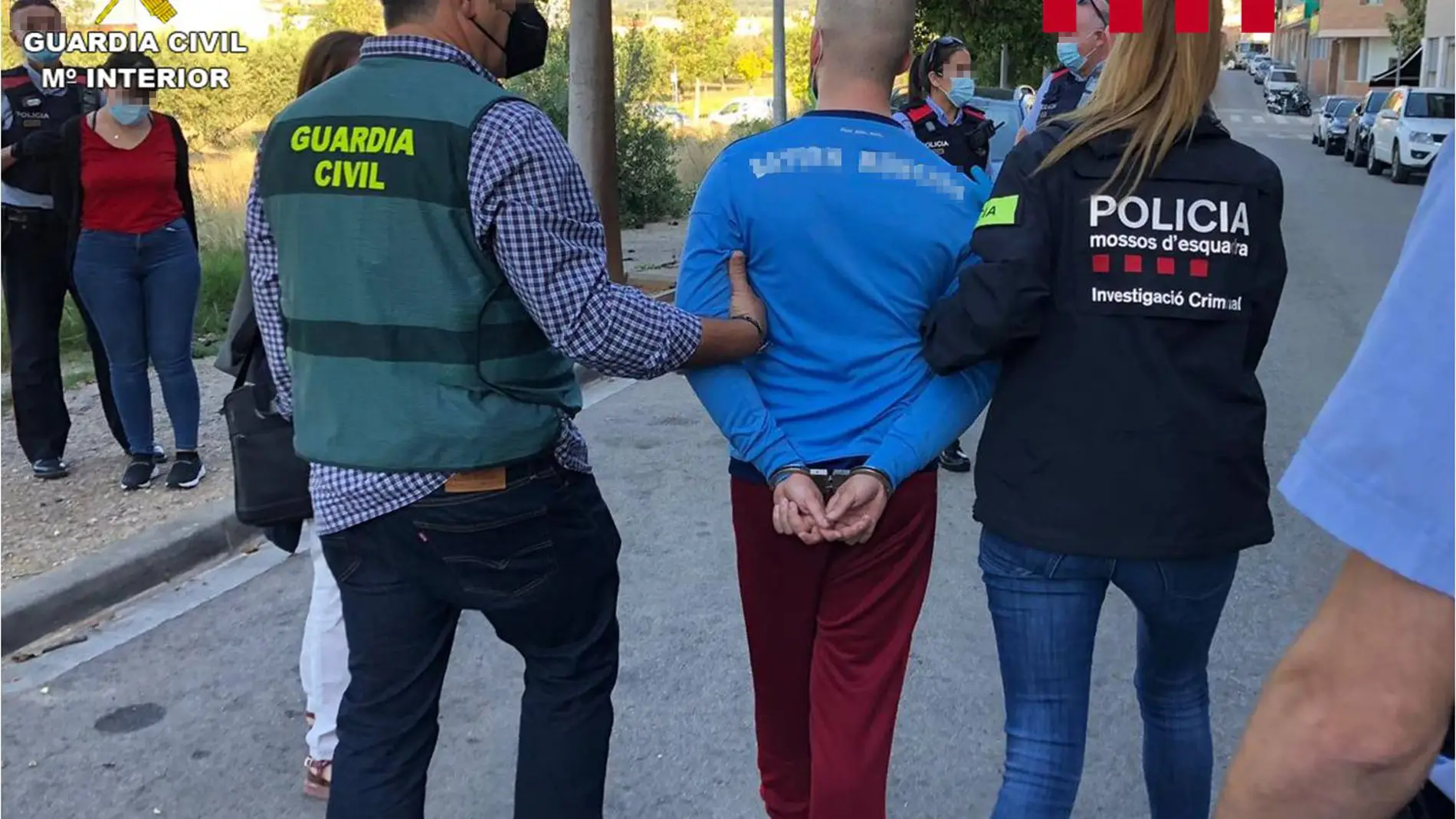 A los detenidos se les atribuye la autoría de más de 40 hechos delictivos en las provincias de Alicante, Madrid, Tarragona y Barcelona 
