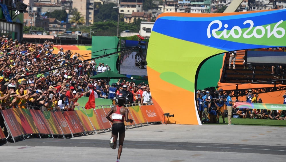 Curiositats de les maratons olímpiques Curiositats de les maratons olímpiques